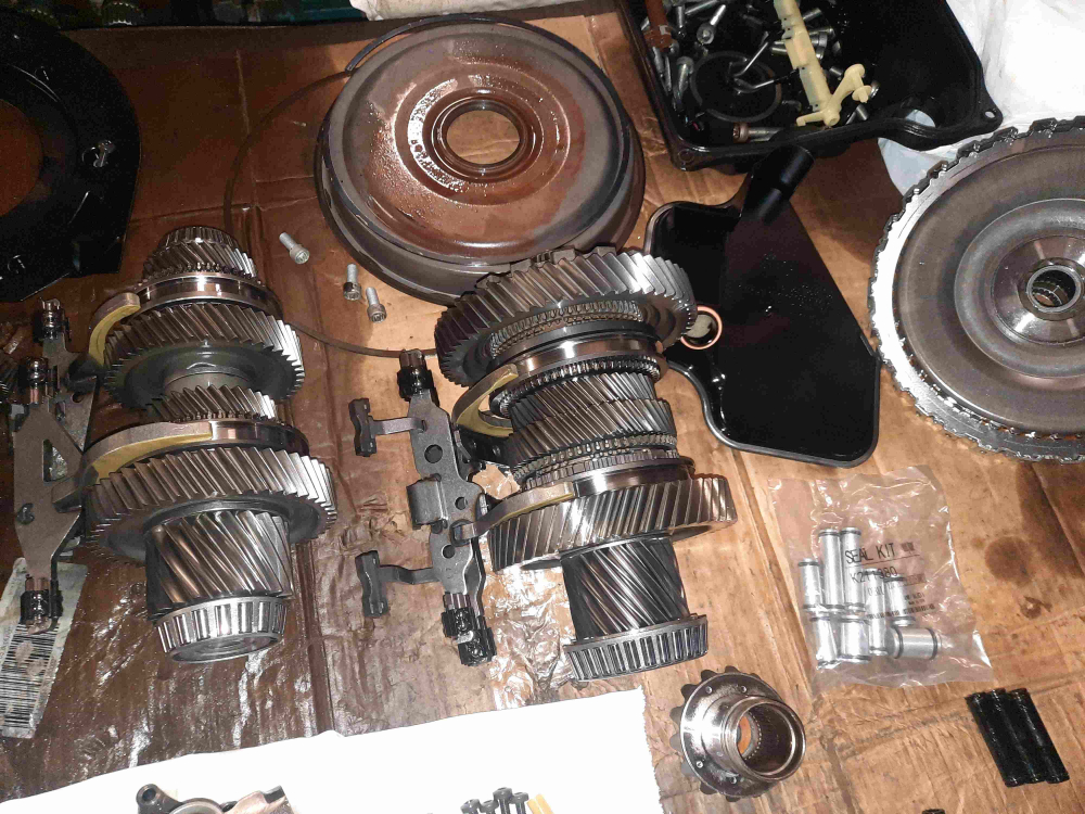 Doppelkupplungsgetriebe instandsetzen